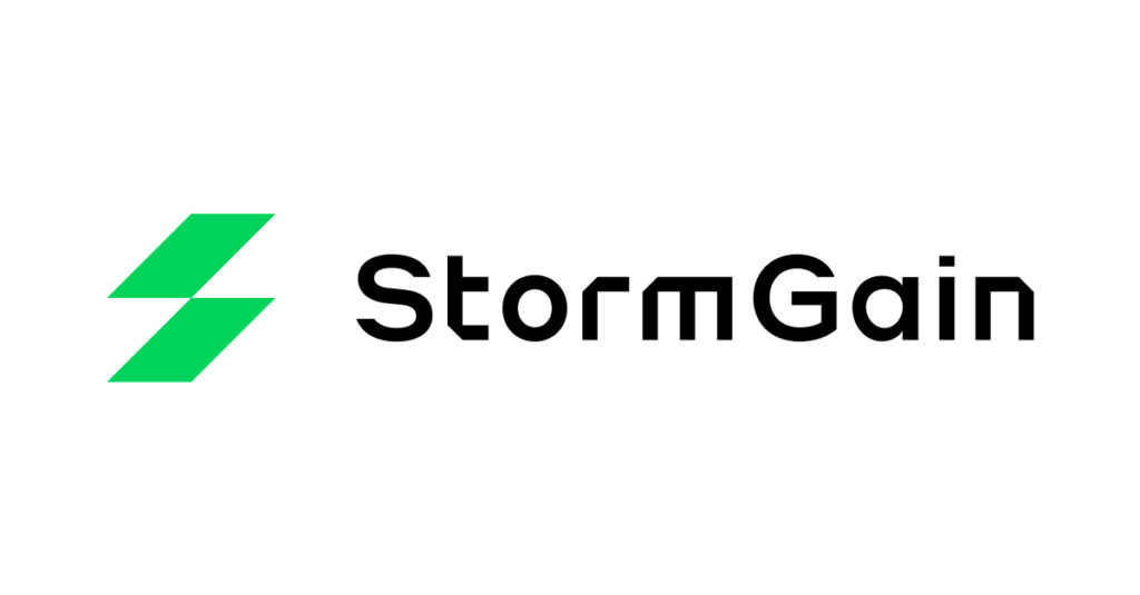 Stormgain wallet