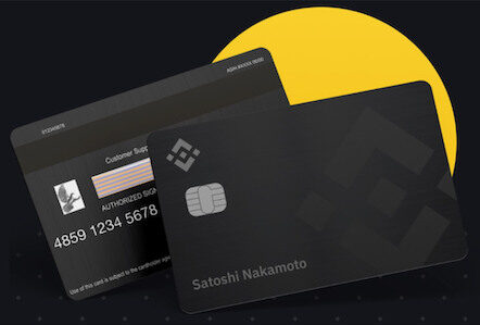 binance card