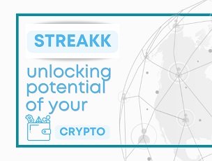 streakk coin wallet